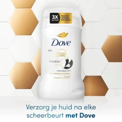Women Invisible Dry Deodorant Stick|Dove Hot