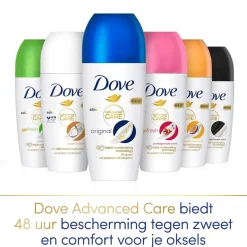 Dove Women Original Deodorant Roller< Deoroller
