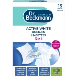 Active White Doekjes|Dr. Beckmann Clearance