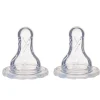 Dr. Brown's Fase 2 3+M Flesspenen voor Smalle Halsfles< Flessenspenen