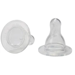 Dr. Brown's Fase 2 3+M Flesspenen voor Smalle Halsfles< Flessenspenen
