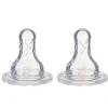 Dr. Brown's Fase 3 6+M Flesspenen voor Smalle Halsfles< Flessenspenen