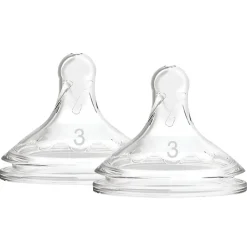 Dr. Brown's Options+ 6+M Fase 3 Spenen< Fopspenen|Flessenspenen