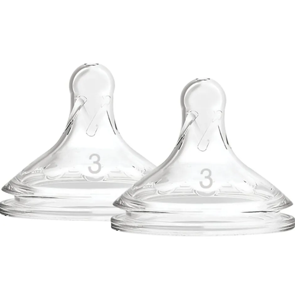Dr. Brown's Options+ 6+M Fase 3 Spenen< Fopspenen|Flessenspenen