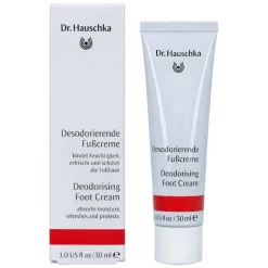 Dr. Hauschka Deodorising Foot Cream 30ml< Voetcreme