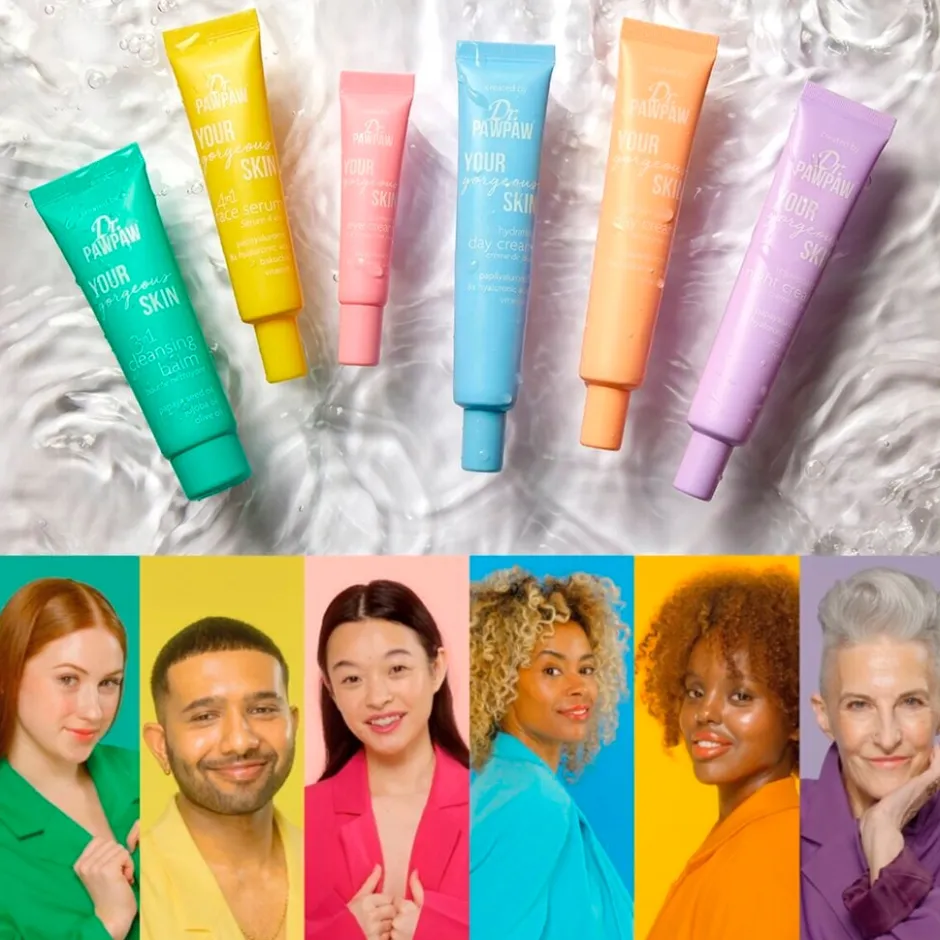 Dr Paw Paw Dr. Paw Paw Your Gorgeous Skin 4-in-1 Face Serum< Serum