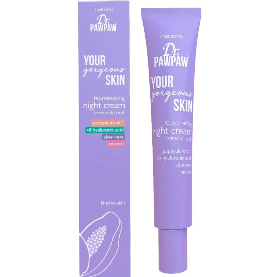 Dr. Paw Paw Your Gorgeous Skin Rejuvenating Night Cream|Dr Paw Paw Best