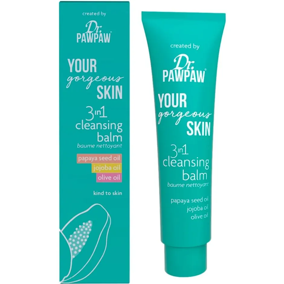 Dr Paw Paw Dr. Paw Paw Your Gorgeous Skin 3-in-1 Cleansing Balm< Gezichtsreiniging