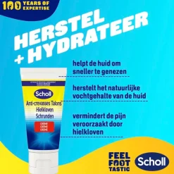 Active Repair K+ Herstellende Hielkloven Crème|Dr. Scholl's Outlet
