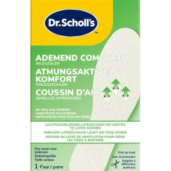Dr. Scholl's Ademend Comfort Inlegzolen< Inlegzolen