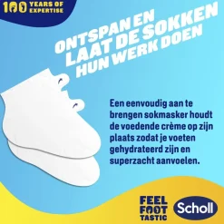 Aloë Vera Voedend Voetmasker|Dr. Scholl's Discount