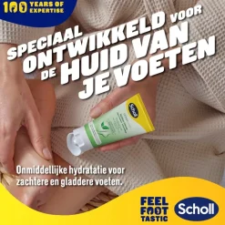 Dr. Scholl's Expert Care Intens Voedende Voetencrème< Voetcreme