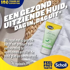 Dr. Scholl's Expert Care Intens Voedende Voetencrème< Voetcreme