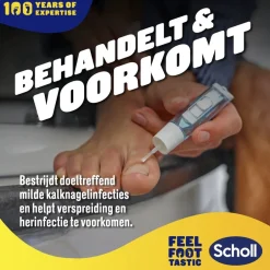 2-In-1 Oplossing voor Schimmelnagels|Dr. Scholl's Hot