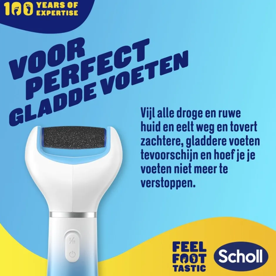 Dr. Scholl's Velvet Smooth Extra Grof Verwisselbare Rollers Navulling< Eeltverwijderaars