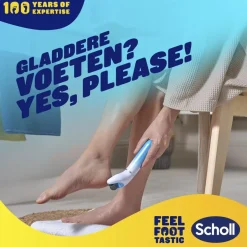 Dr. Scholl's Velvet Smooth Elektrische Voetvijl< Eeltverwijderaars