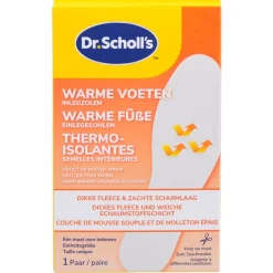 Warme Voeten Inlegzolen|Dr. Scholl's