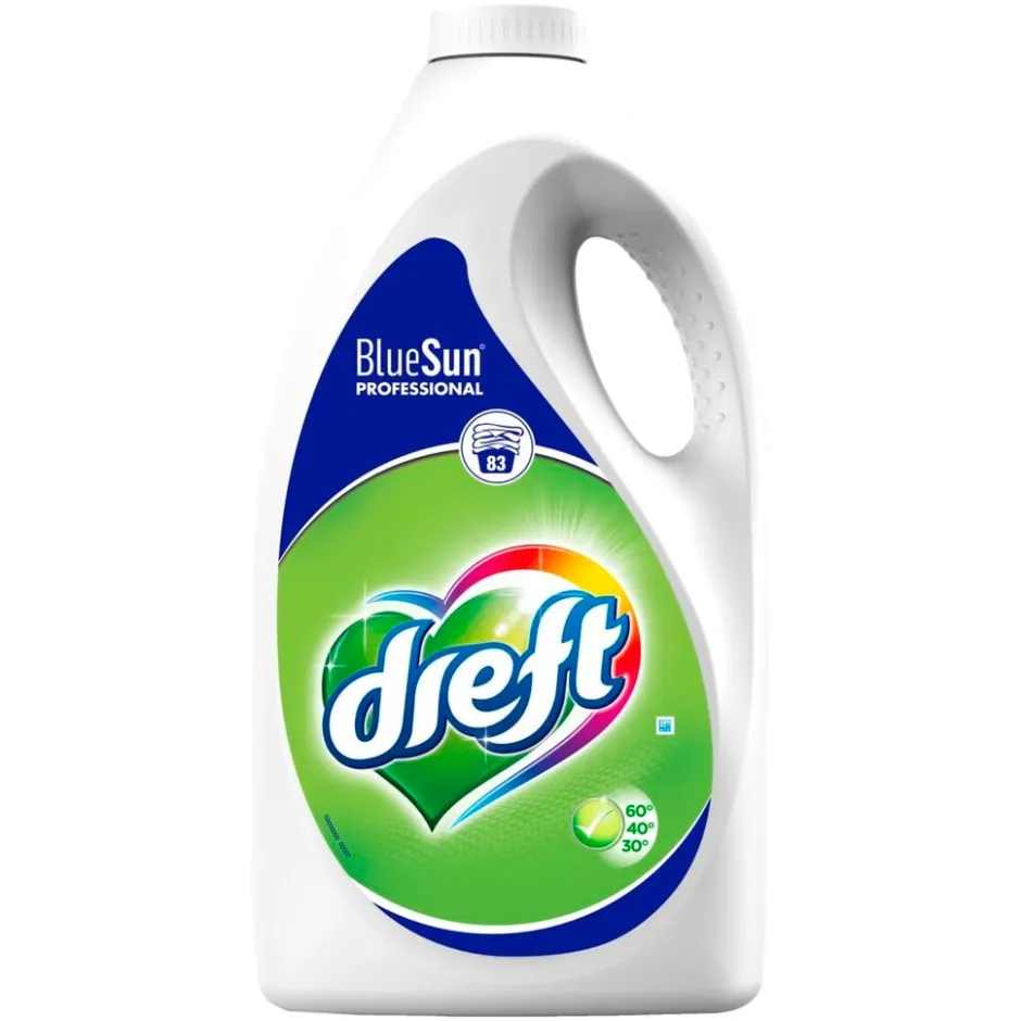 Dreft BlueSun Professional Vloeibaar Wasmiddel< Wasmiddel