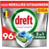 Platinum All-in-One Vaatwascapsules|Dreft Best