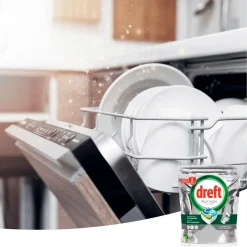 Platinum All-in-One Vaatwascapsules|Dreft Best