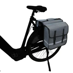 Dresco Dubbele Fietstas 36 Liter< Buiten En Vrije Tijd