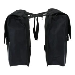 Dubbele Fietstas Basic Shopper 26 Liter|Dresco Online