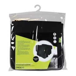 Dresco Dubbele Fietstas Basic Shopper 32 Liter< Buiten En Vrije Tijd