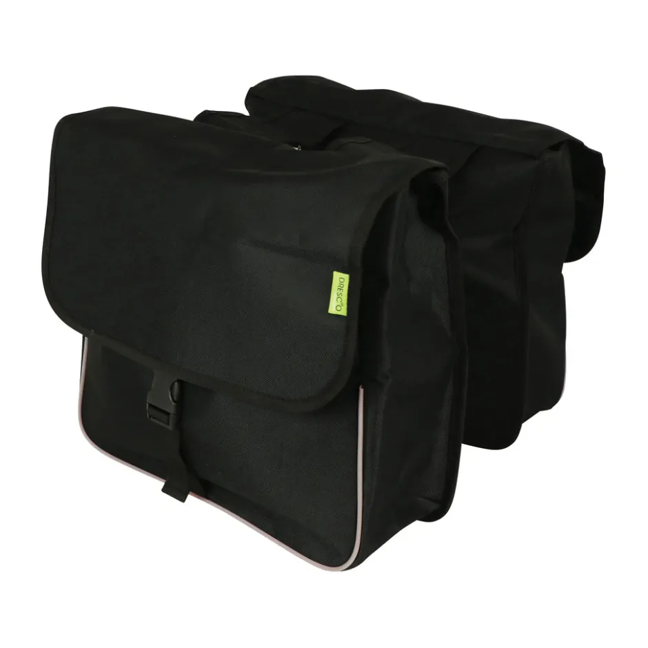 Dresco Dubbele Fietstas Basic Shopper 32 Liter< Buiten En Vrije Tijd