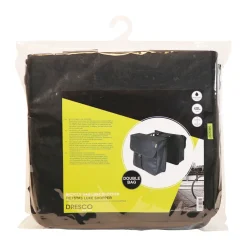 Dresco Dubbele Fietstas Luxe Shopper 40 Liter< Buiten En Vrije Tijd