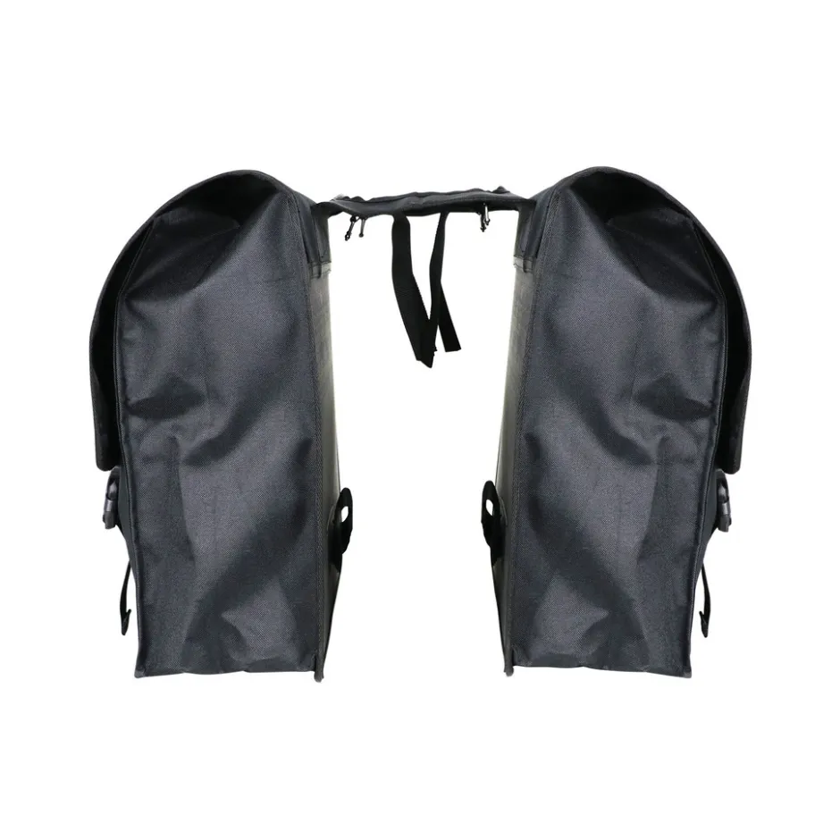 Dubbele Fietstas Super Shopper 50 Liter|Dresco Hot