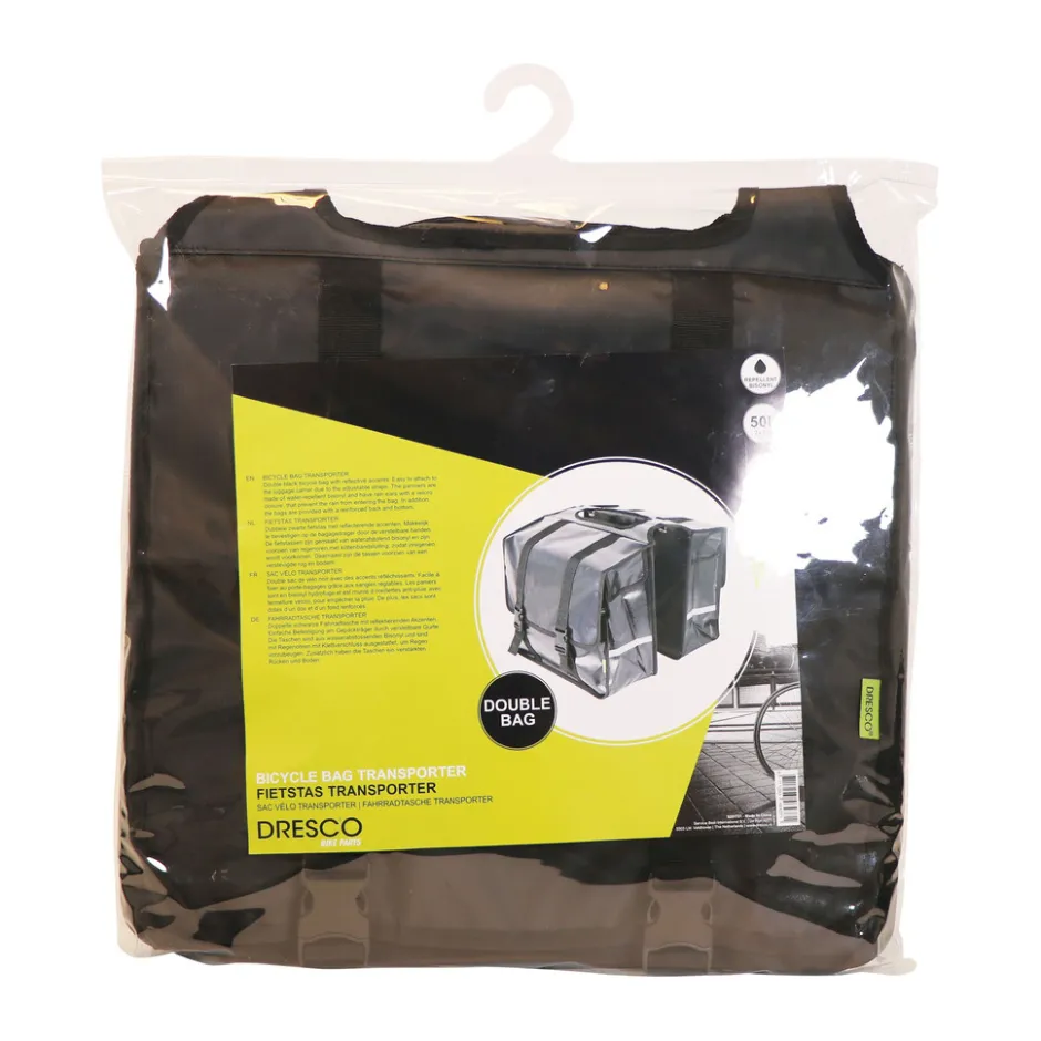 Dubbele Fietstas Transporter 50 Liter|Dresco Best
