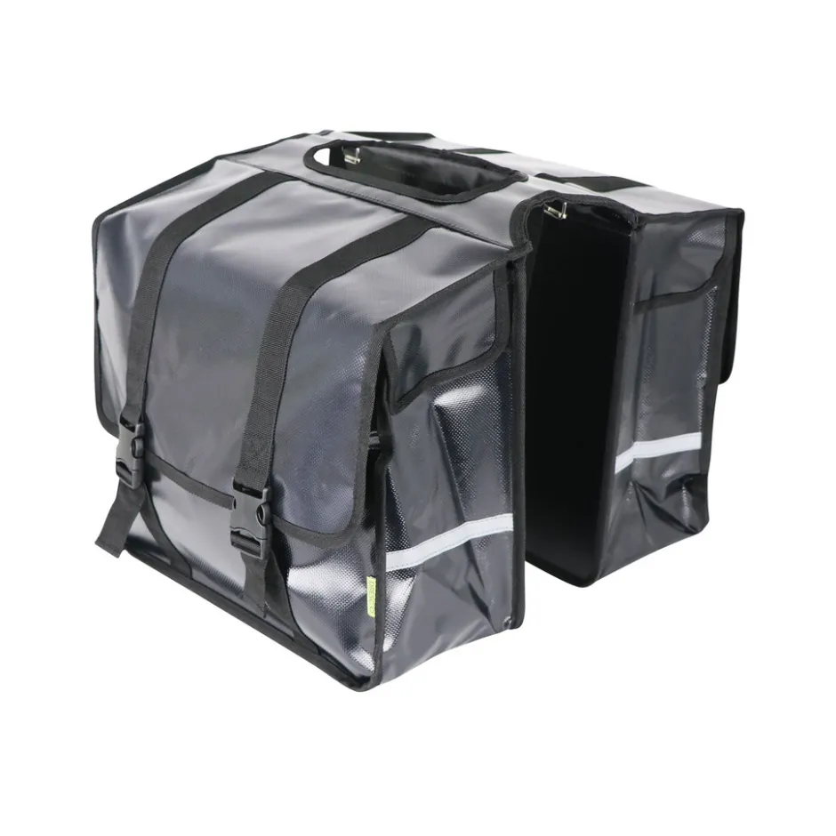 Dubbele Fietstas Transporter 50 Liter|Dresco Best