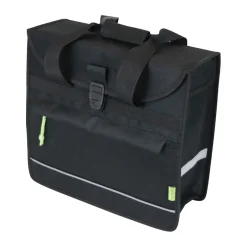 Dresco Enkele Fietstas Basic Shopper 20 Liter< Buiten En Vrije Tijd