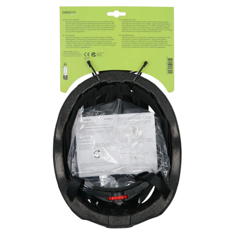 Fietshelm maat L 58-61cm|Dresco Clearance