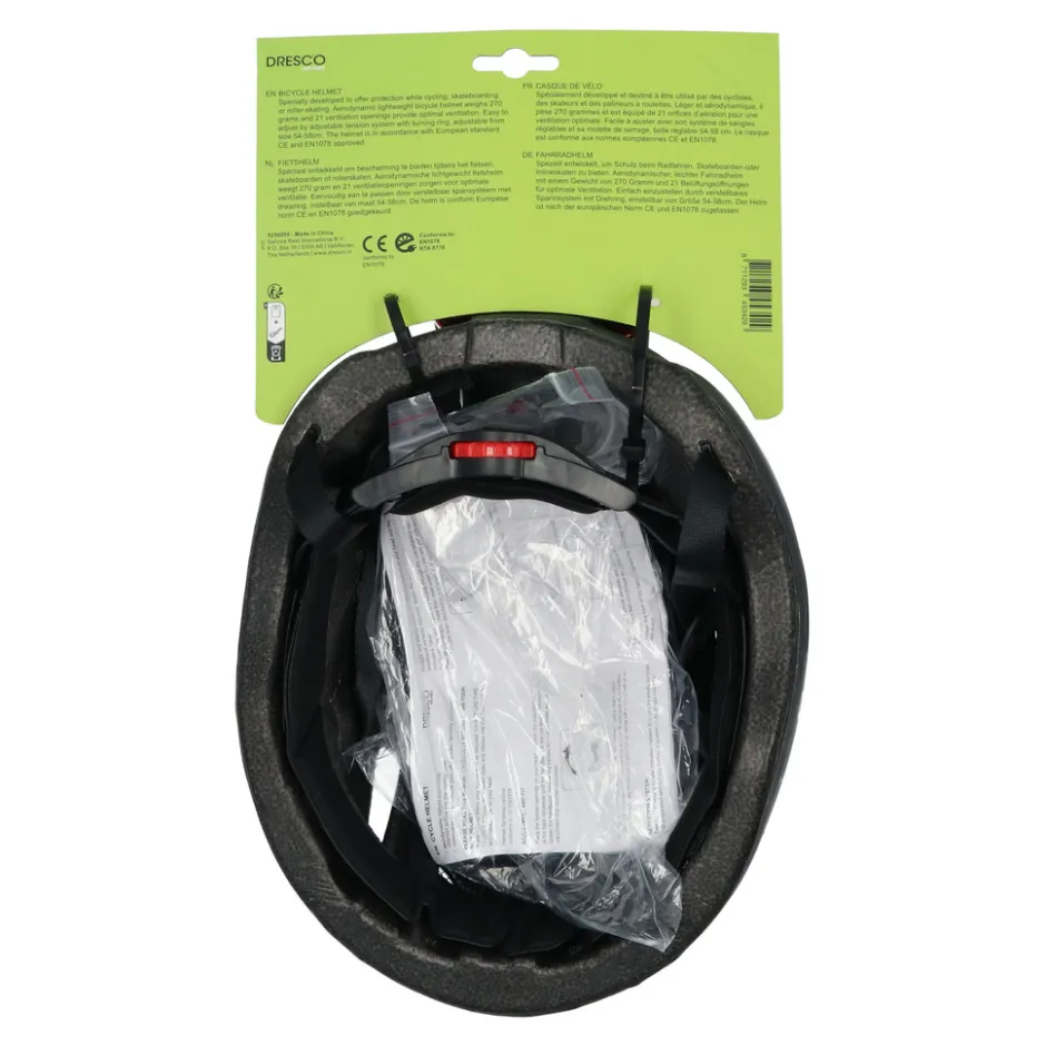Fietshelm maat M 55-58cm|Dresco