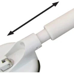 DRIVE MEDICAL GMBH Drive 660100400 Handgreep met Zuignappen< Badkamer En Toilethulpmiddelen
