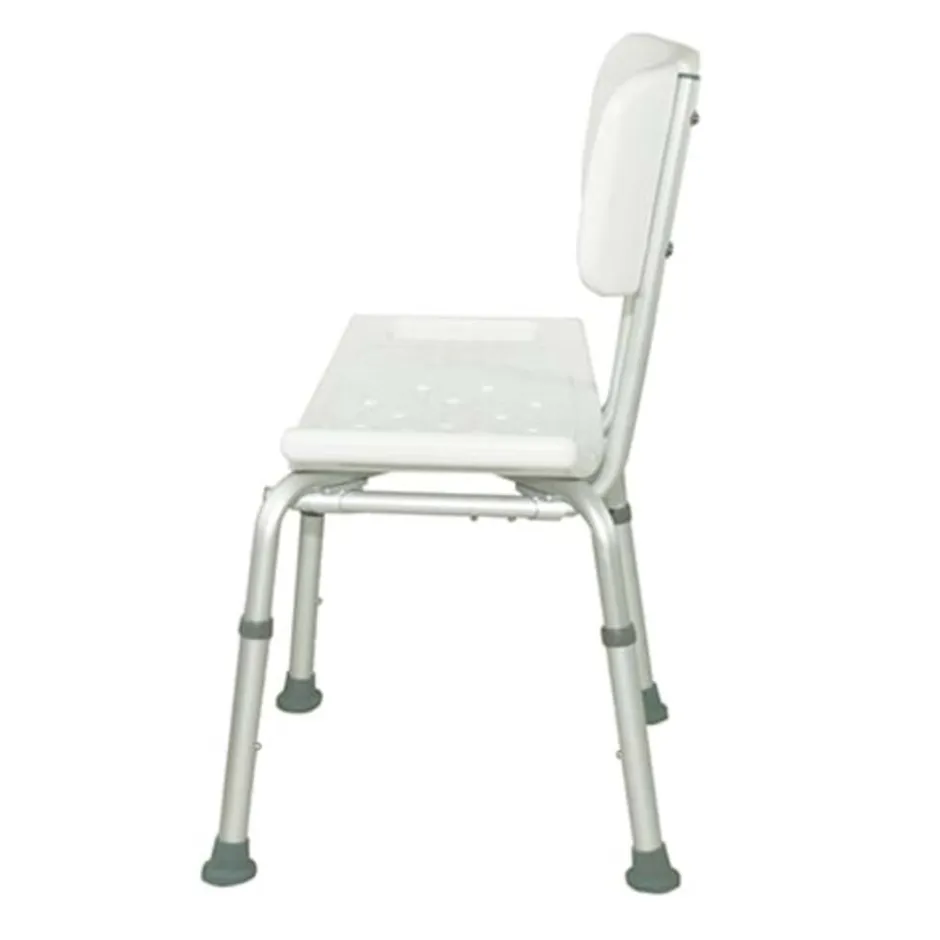 Drive Douchestoel Duro KD met Rugleuning|Drive Medical