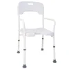 Drive Medical Drive Douchestoel Opklapbaar DSF130< Badkamer En Toilethulpmiddelen