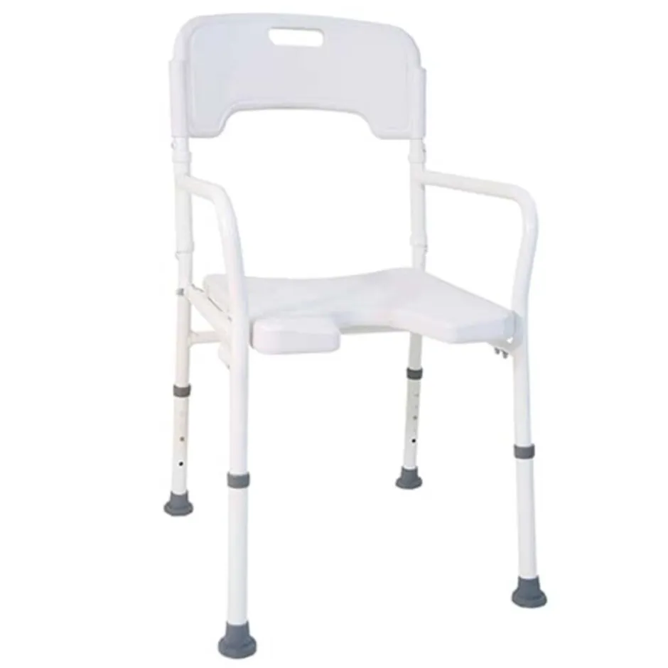 Drive Medical Drive Douchestoel Opklapbaar DSF130< Badkamer En Toilethulpmiddelen