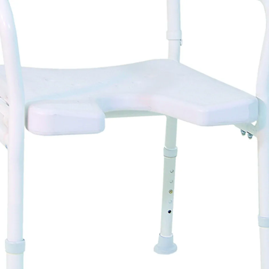 Drive Medical Drive Douchestoel Opklapbaar DSF130< Badkamer En Toilethulpmiddelen