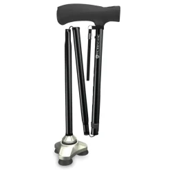 DRIVE MEDICAL GMBH Drive opvouwbare wandelstok met brede voet< Mobiliteitshulpmiddelen