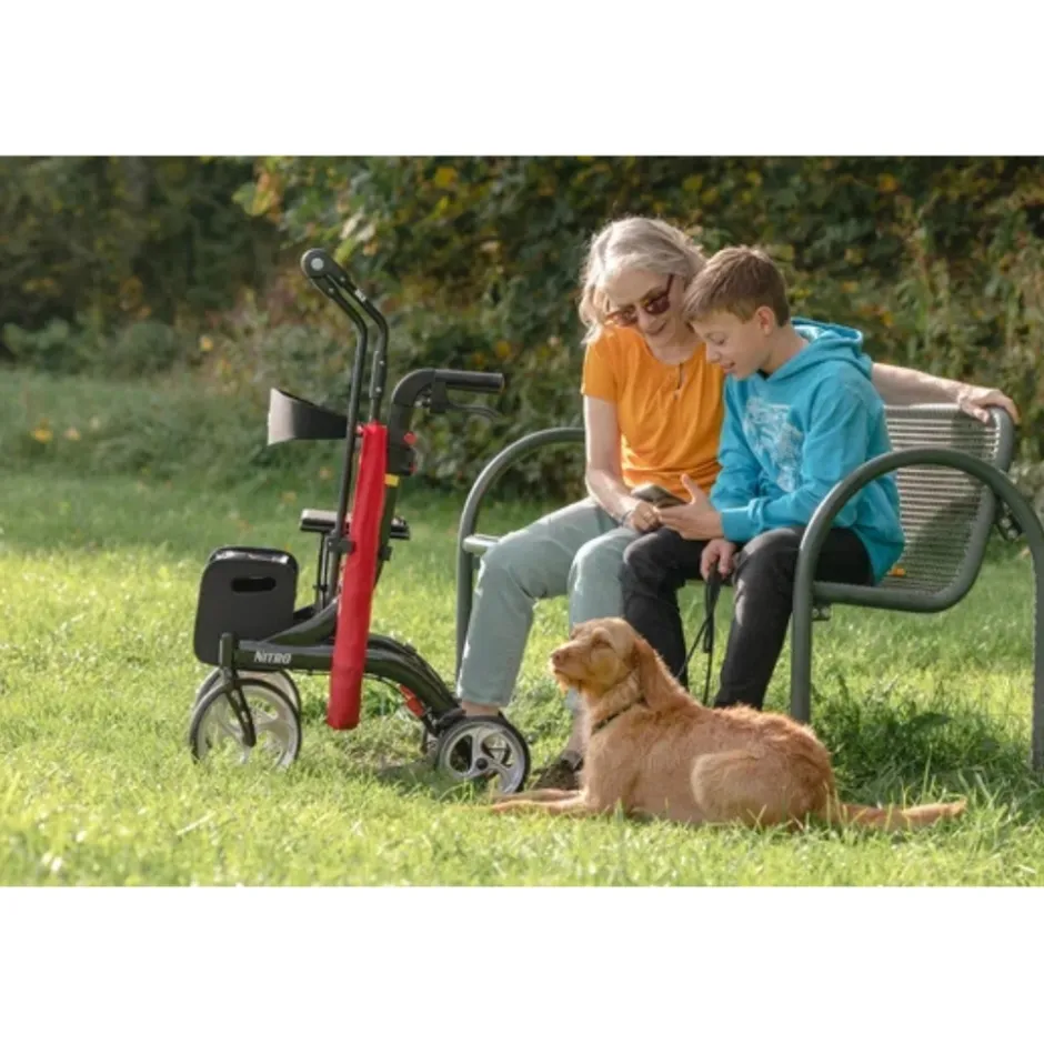 DRIVE MEDICAL GMBH Drive premium rollator Nitro Medium< Mobiliteitshulpmiddelen