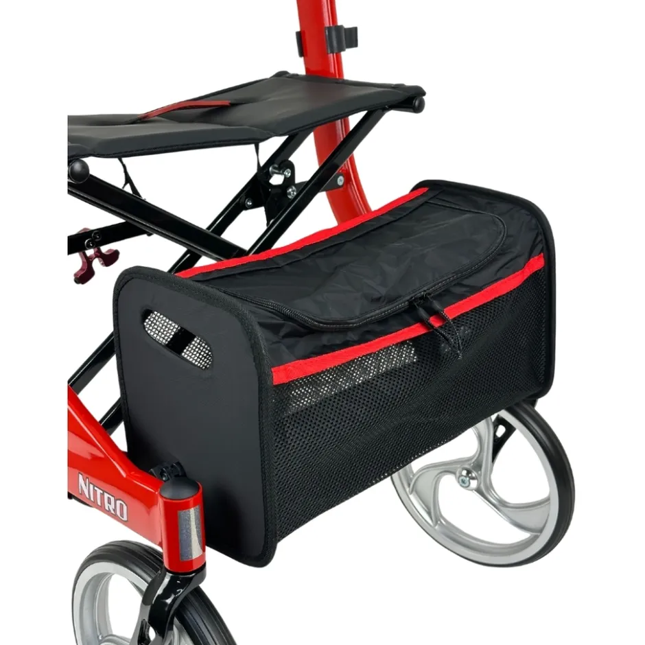DRIVE MEDICAL GMBH Drive premium rollator Nitro Medium< Mobiliteitshulpmiddelen