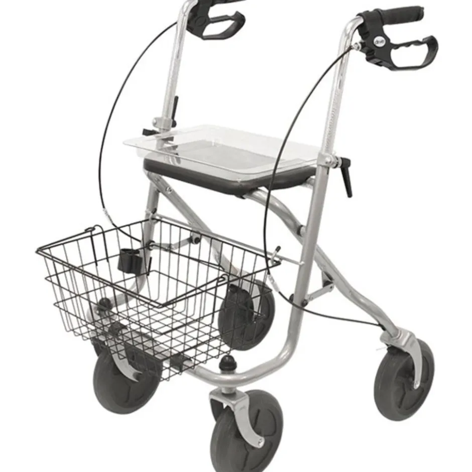 Drive rollator MIGO 2G standaard reflectoren< Mobiliteitshulpmiddelen