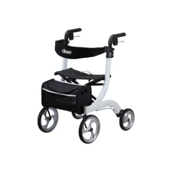 Drive rollator nitro lichtgewicht met rugband en tas opklapbaar| Clearance