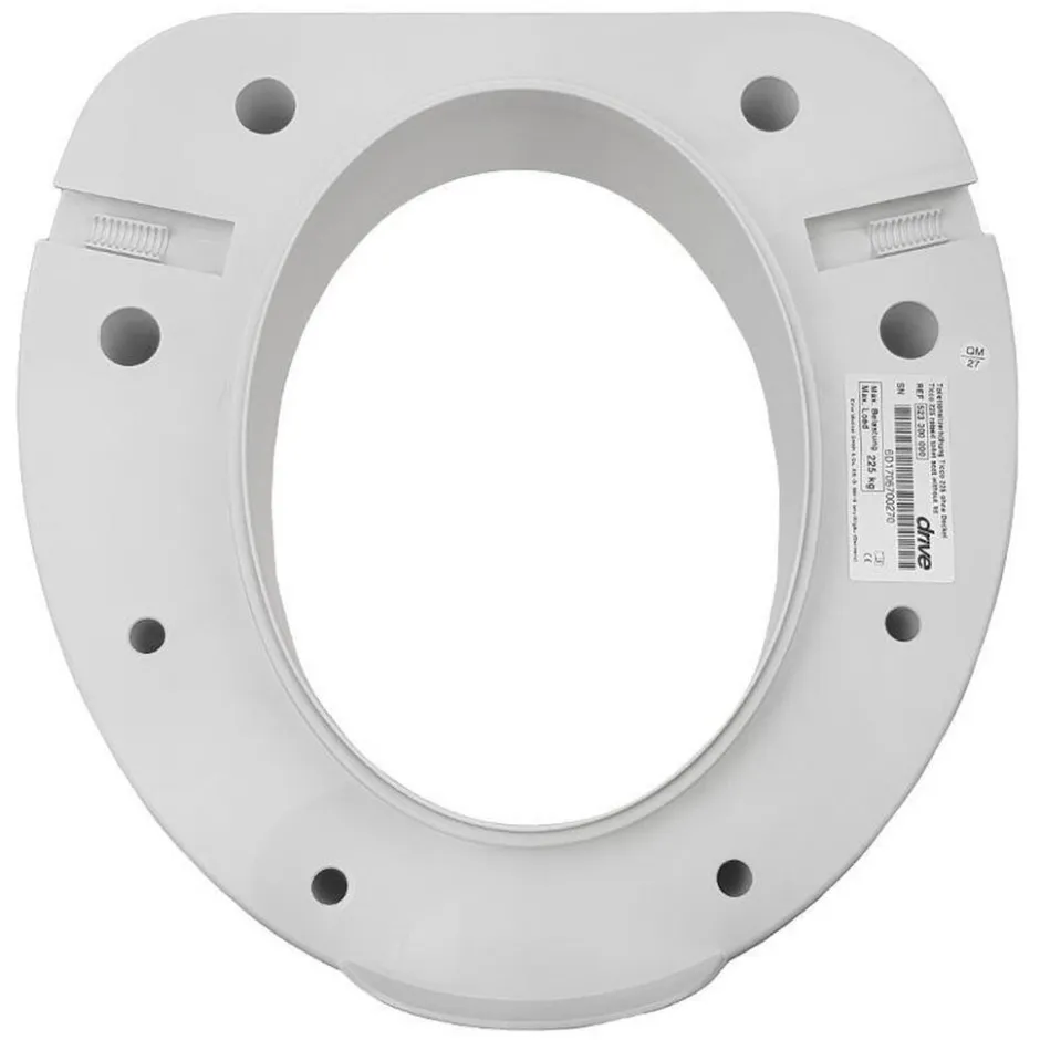 Drive Toiletverhoger Ticco 2G Ergonomisch 10 cm Zonder Deksel| Clearance