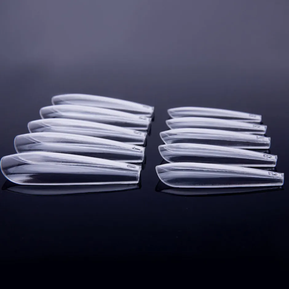 DRM Nageltips Ballerina Clear< Nagelverzorging