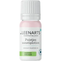Drs Leenarts Aanstiplotion bij Puistjes< Dermacare|Gezichtsreiniging