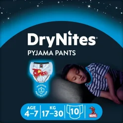 Drynites Boys 4-7 Jaar Nachtbroekjes< Pyjamabroekjes