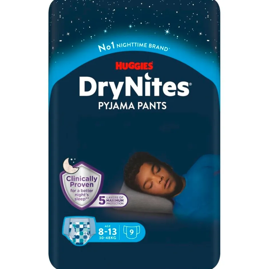 Boys 8-13 Jaar Nachtbroekjes|Drynites Online